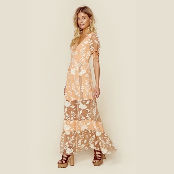 For Love And Lemons Dresses & Skirts - For Love and Lemons Mia Maxi Dress